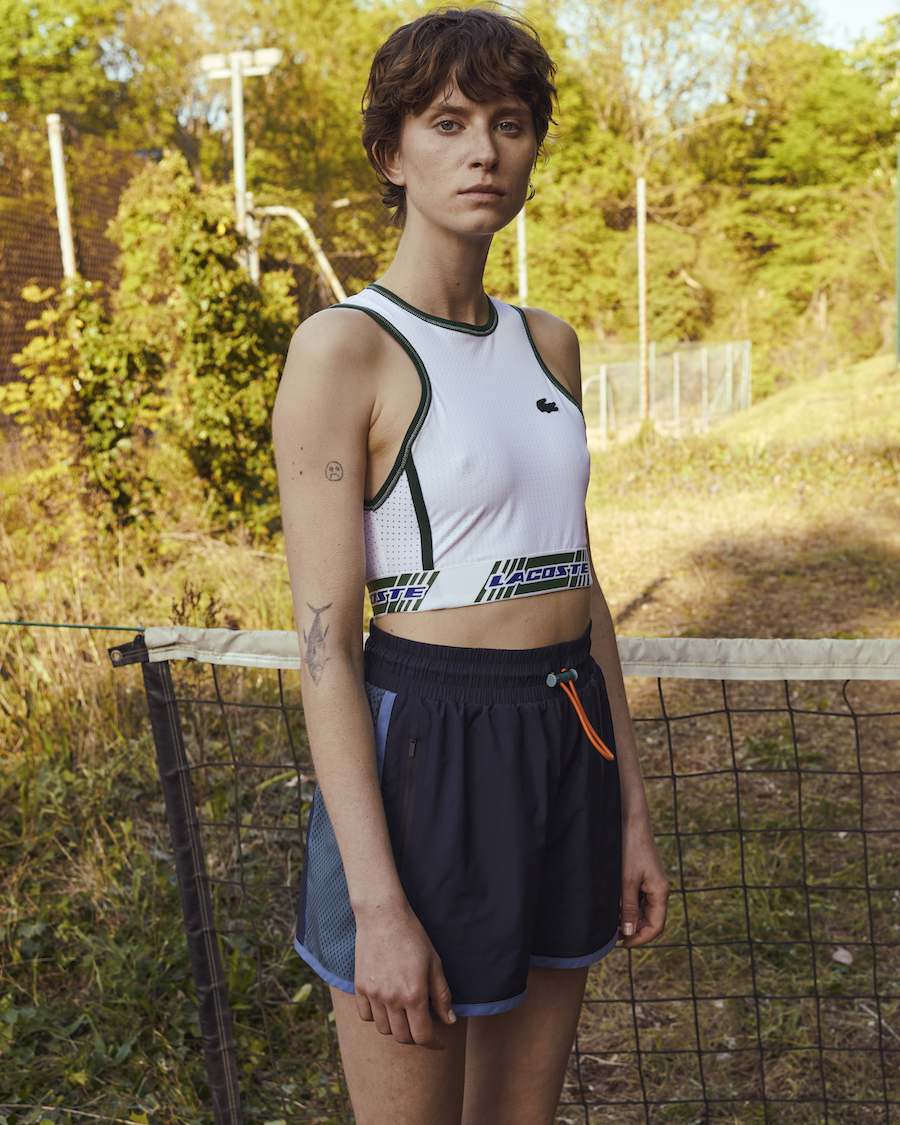 LACOSTE  - Photography by EDWARD LANE